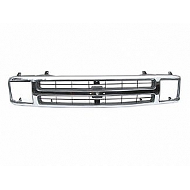 Street Scene Grille - Silver Steel - 95078538