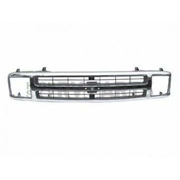 Street Scene Grille - Silver Steel - 95078538