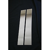 Putco Body Pillar Cover - Polished Stainless Steel Silver Set of 4 - 402621
