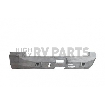 Road Armor Bumper Stealth 1-Piece Design Steel Natural - 4120DZ