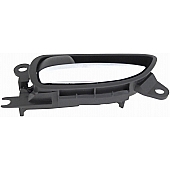 Help! By Dorman Interior Door Handle - Lever Plastic Gray Housing With Silver Lever Single - 79815