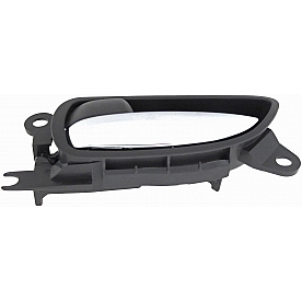 Help! By Dorman Interior Door Handle - Lever Plastic Gray Housing With Silver Lever Single - 79815