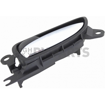 Help! By Dorman Interior Door Handle - Lever Plastic Gray Housing With Silver Lever Single - 79815-2