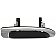 Help! By Dorman Exterior Door Handle - Plastic Silver Lever And Black Housing Single - 82111