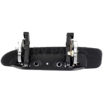 Help! By Dorman Exterior Door Handle - Plastic Silver Lever And Black Housing Single - 82111-1