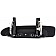 Help! By Dorman Exterior Door Handle - Plastic Silver Lever And Black Housing Single - 82111