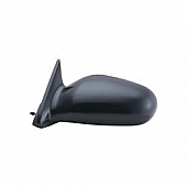 K-Source Exterior Mirror Manual OEM Black Single - 66552M
