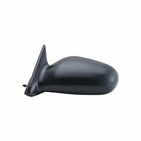 K-Source Exterior Mirror Manual OEM Black Single - 66552M