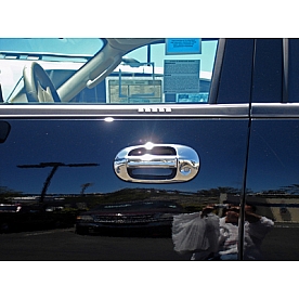 TFP (International Trim) Exterior Door Handle Cover - Silver Stainless Steel - 463