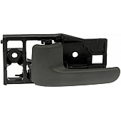 Help! By Dorman Interior Door Handle - Lever Plastic Dark Gray Single - 81292