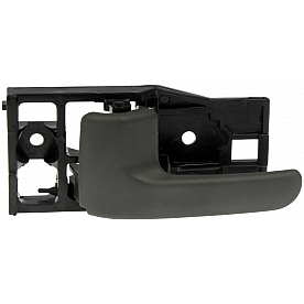 Help! By Dorman Interior Door Handle - Lever Plastic Dark Gray Single - 81292