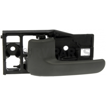 Help! By Dorman Interior Door Handle - Lever Plastic Dark Gray Single - 81292