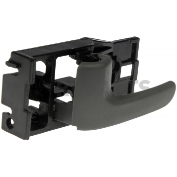 Help! By Dorman Interior Door Handle - Lever Plastic Dark Gray Single - 81292-2