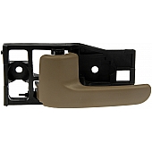 Help! By Dorman Interior Door Handle - Lever Plastic Brown Single - 81293