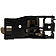 Help! By Dorman Interior Door Handle - Lever Plastic Brown Single - 81293