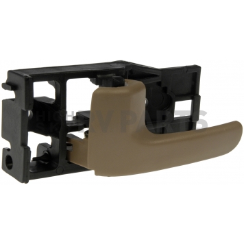 Help! By Dorman Interior Door Handle - Lever Plastic Brown Single - 81293-2