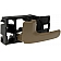 Help! By Dorman Interior Door Handle - Lever Plastic Brown Single - 81293
