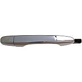 Help! By Dorman Exterior Door Handle - Plastic Silver Single - 79817