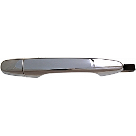 Help! By Dorman Exterior Door Handle - Plastic Silver Single - 79817