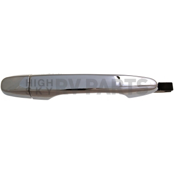 Help! By Dorman Exterior Door Handle - Plastic Silver Single - 79817