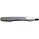 Help! By Dorman Exterior Door Handle - Plastic Silver Single - 79817