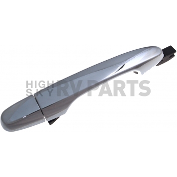 Help! By Dorman Exterior Door Handle - Plastic Silver Single - 79817-2
