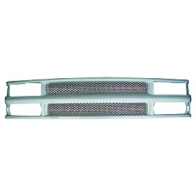 Street Scene Grille - Silver Steel - 95078540