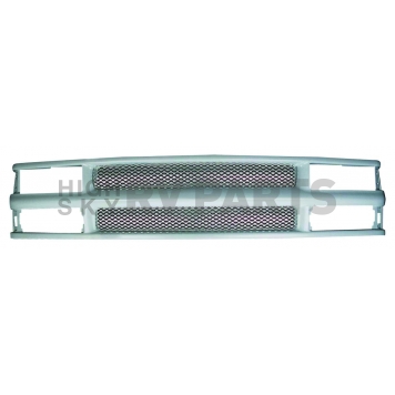 Street Scene Grille - Silver Steel - 95078540