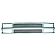 Street Scene Grille - Silver Steel - 95078540