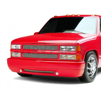 Street Scene Grille - Silver Steel - 95078540-1