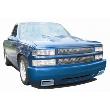 Street Scene Grille - Silver Steel - 95078540-2
