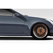 Extreme Dimensions Fender Flare - Black Fiberglass Reinforced Plastic Matte Set Of 4 - 113282