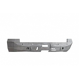 Road Armor Bumper Stealth 1-Piece Design Steel Natural - 412SDZ