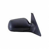 K-Source Exterior Mirror Electric OEM Black Single - 66553M