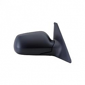 K-Source Exterior Mirror Electric OEM Black Single - 66553M