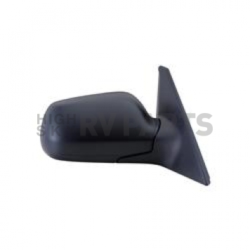 K-Source Exterior Mirror Electric OEM Black Single - 66553M