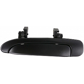 Help! By Dorman Exterior Door Handle - Plastic Black Single - 82117