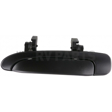 Help! By Dorman Exterior Door Handle - Plastic Black Single - 82117