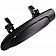 Help! By Dorman Exterior Door Handle - Plastic Black Single - 82117