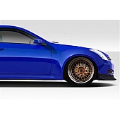 Extreme Dimensions Fender Flare - Black Fiberglass Reinforced Plastic Matte Set Of 4 - 113283