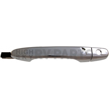 Help! By Dorman Exterior Door Handle - Plastic Silver Single - 79818