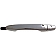 Help! By Dorman Exterior Door Handle - Plastic Silver Single - 79818