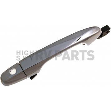 Help! By Dorman Exterior Door Handle - Plastic Silver Single - 79818-2