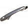 Help! By Dorman Exterior Door Handle - Plastic Silver Single - 79818