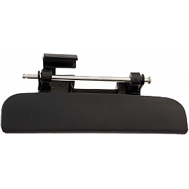 Help! By Dorman Exterior Door Handle - Plastic Black Single - 88261