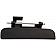 Help! By Dorman Exterior Door Handle - Plastic Black Single - 88261