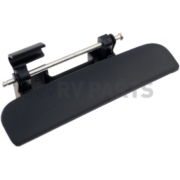 Help! By Dorman Exterior Door Handle - Plastic Black Single - 88261-2