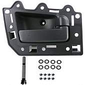 Help! By Dorman Interior Door Handle - Plastic Black Housing And Lever Single - 82124