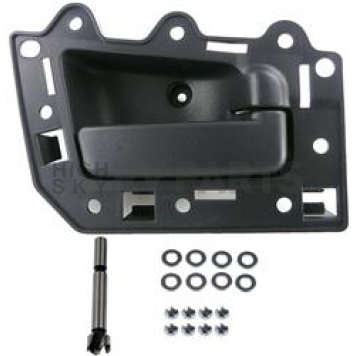 Help! By Dorman Interior Door Handle - Plastic Black Housing And Lever Single - 82124