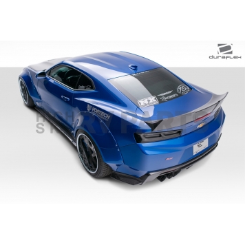 Extreme Dimensions Fender Flare - Black Fiberglass Reinforced Plastic Matte Set Of 4 - 113304-1